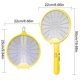 thumbnail image 2 of Exterminador De Insectos USB Bug Zapper Plegable UV Luz Mosquito Killer Raqueta 800mAh Fly Trap (Amarillo) Wdftyju Libre de BPA, 2 of 2
