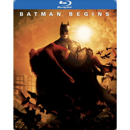 Batman Begins (Steelbook) (Blu-ray)