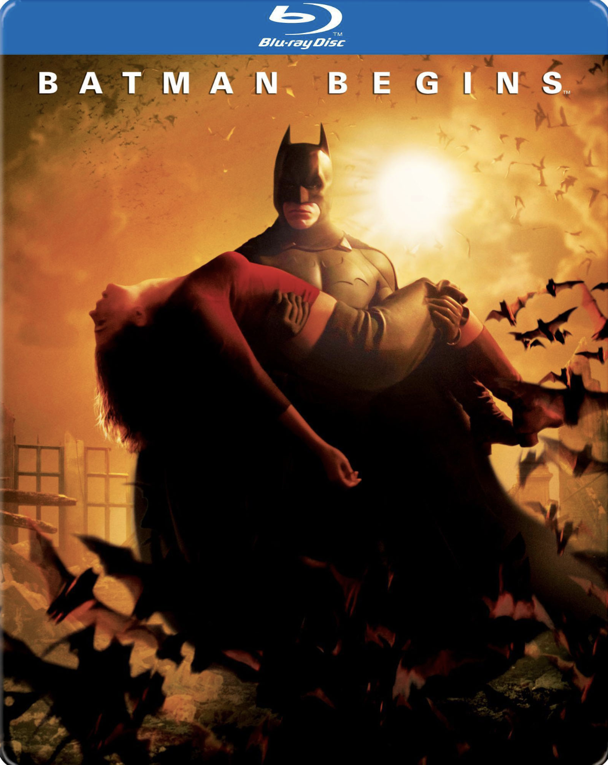 Batman Begins (Steelbook) (Blu-ray) - image 2 of 4