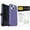 Purple, variant on OtterBox iPhone 15 Only - Defender Series Case - Black - with Screen Protector - Rugged & Durable - with Port Protection - Holster Clip Includes - Microbial Defense Protection