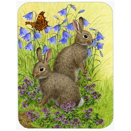 

Rabbits Glass Cutting Board Large