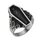 thumbnail image 4 of Anillo de ataúd humano Gótico Retro Personalizado Cool Metal Cóctel Joyería Regalo Anillos de Anillo de declaración para hombres Mujeres Pareja 8 Fernando Anillo de ataúd humano, 4 of 7