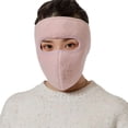 thumbnail image 5 of Máscara de protección auditiva para la frente de invierno para hombres y mujeres, para exteriores, a prueba de viento, a prueba de frío, transpirable, cálida máscara polar, 5 of 5