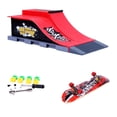 thumbnail image 4 of de Rampa de Skate Monopatín de de Diapasón Hugo Patines con ruedas de dedos, 4 of 10