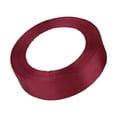 thumbnail image 1 of Gift Wrap Ribbon Wedding Clothes Making Supply Multi-color DIY Craft Accessories Festival Fabric Polyester Ribbons Box Ornaments Wine Red 33, 1 of 6