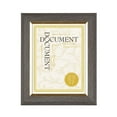 thumbnail image 1 of Cadre à document gris Duchesne de Hometrends, 1 of 6