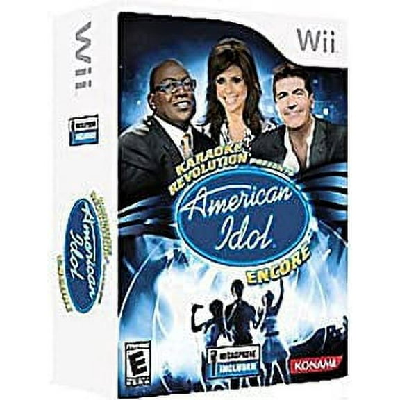 Karaoke Revolution Presents: American Idol Encore Game Only