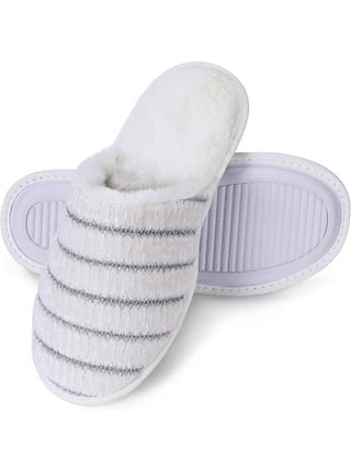 Roxoni Fuzzy House Slippers for Women Comfortable India
