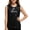 Black, variant on Cathalem Girls Sequin Tank Tops Sparkly Glitter Dance Sleeveless Basic Shirts Summer Trendy Casual Stretchy Stage Performance Tops 3-6 Years Blue