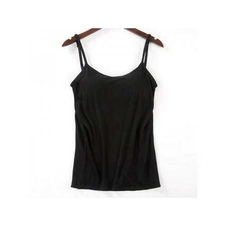

Women s Compression Camisole Chest Pad Sports Home Camisole