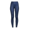 thumbnail image 5 of LA Thread Women's Printed High Waisted Leggings, 5 of 5