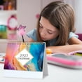 Small Desk Calendar 2025 Monthly Desktop Calendar From Now To Dec 2025