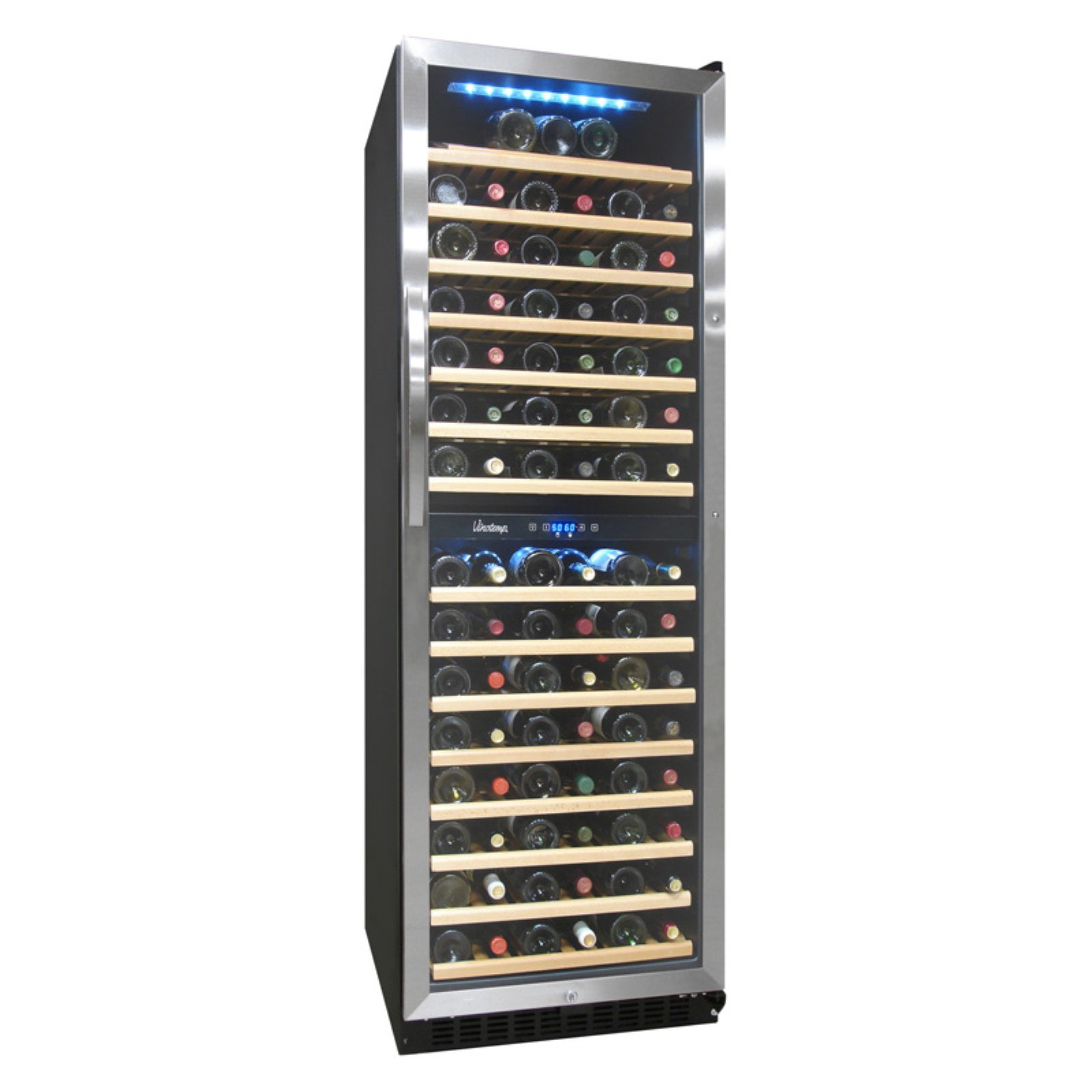 Vinotemp 155Bottle Dual Zone Touch Screen Wine Cooler