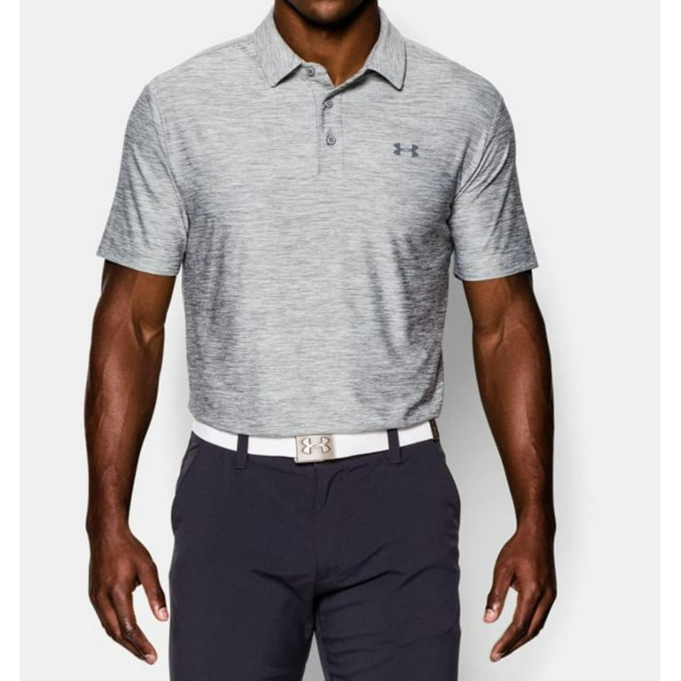 Under Armour Men s UA Playoff Polo Shirt Monarchy Carbon Heather