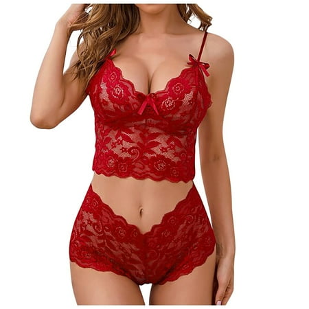 YJC0530 2021 Style Sexy Lace Two Piece Lace Women Lingerie Bra Underwear Sets Sexy Lingerie Set With Stockings Underwear Sets Bra And Underwear Clothing For Women Lingerie