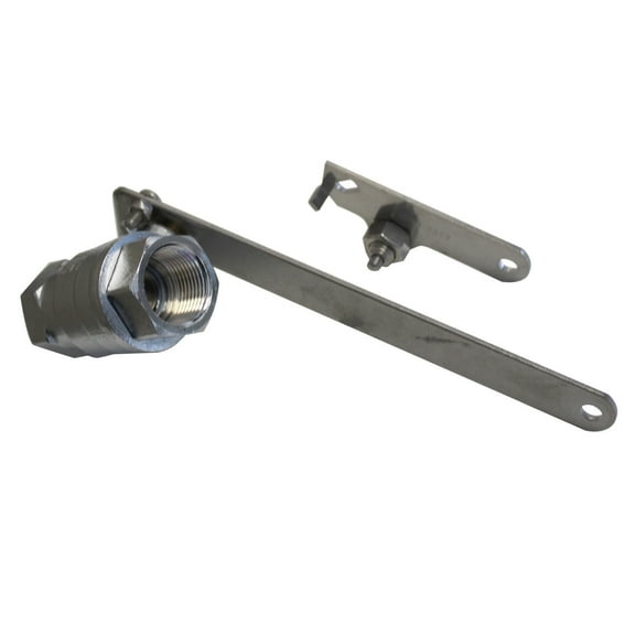 Speakman SE-911 1" Stay-Open Ball Valve for Emergency Showers