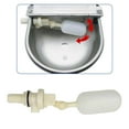 thumbnail image 6 of perfeclan Automatic Drinking Bowl Float Shutoff Mechanism, 1/2 Inch, Automatic Fill Water Inlet By Tank Humidifier for Horse Cattle B, 6 of 9