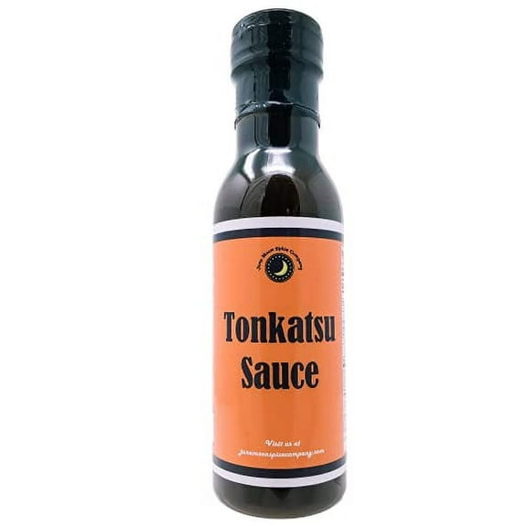 Tonkatsu Sauce | Premium | 12 fl. oz. | Crafted in Small Batches by June Moon Spice Company