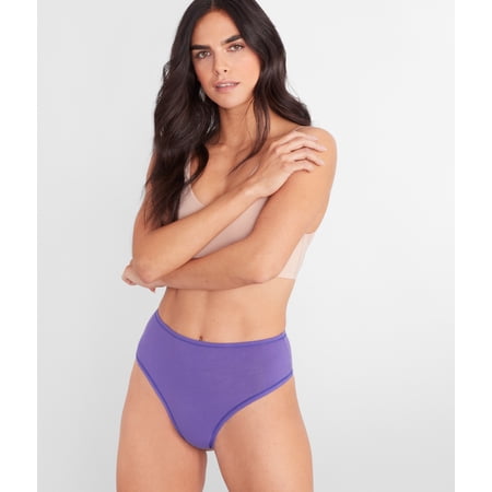 Hanky Panky Womens PlayStretch High-Waist Thong Style-721924