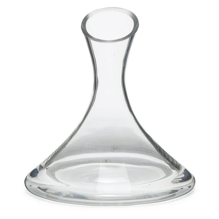 - MoDRN Clear Glass Red Wine Decanter, 40.6 Ounce
