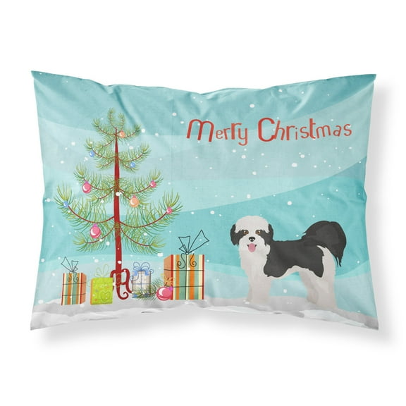 Zuchon 2 Christmas Tree Fabric Standard Pillowcase