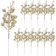 thumbnail image 1 of 12 piezas de Navidad Glitter Berry Artificial Berry Tallos de bayas falsas Decoraciones de árboles de Navidad, 1 of 5