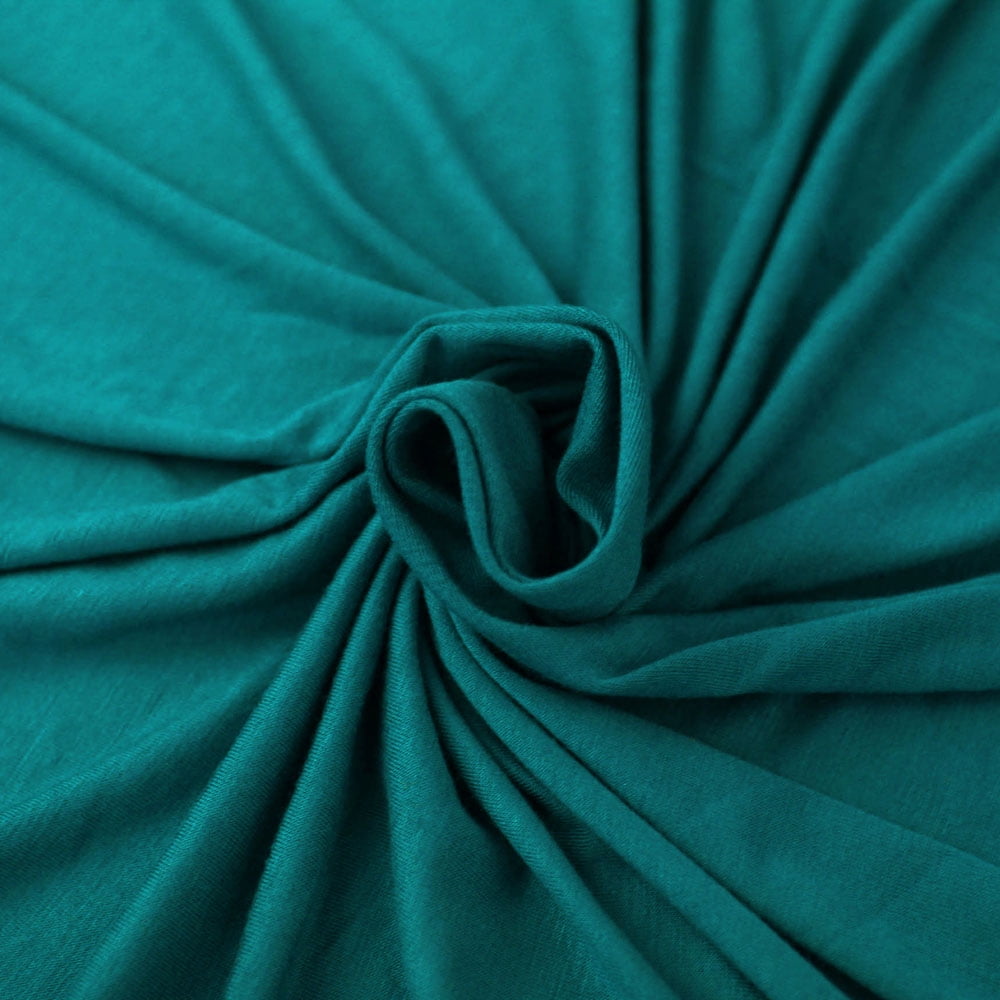 FREE SHIPPING!!! Seafoam Heavyweight Rayon Jersey Spandex Knit Fabric