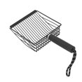 thumbnail image 1 of Solid Metal Cat Litter Box Scoop, High Strength Handle for Easy Cleaning, Fast Filtration Shovel with Long Handle, Hanging Rope for Storage, Suitable for Small Pets, Large Cat, 1 of 7