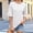 White, variant on YHAJDS Womens T Shirts Trendy Short Sleeve Round Neck Rolled Hem Solid Color Tee Loose Casual Top
