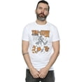 thumbnail image 2 of Tom and Jerry Mens Spinning Basketball Cotton T-Shirt, 2 of 7