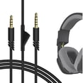 thumbnail image 1 of Audio Cable Compatible with Astro A10 Gen 2,A10,A30,A40,A40TR Gaming Headsets Cable,3.5mm Aux Replacement Stereo Cord with Mute Control for Headset,Xbox One,PS4 (6.5ft/2m), 1 of 6
