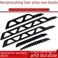 thumbnail image 4 of Lame de Scie en Alliage Durable (S2243) pour Coupe Efficace des Briques Rouges, Blocs Aérés et Pierres - Installation Facile, Design Compact pour Professionnels et Amateurs de Bricolage - Longue Durée, 4 of 6