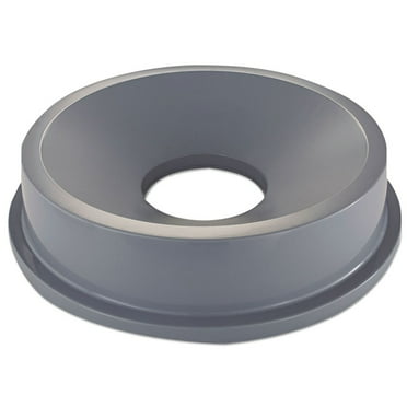 Rubbermaid Commercial Lid,Funl Tp-Gy 22-3/" Dia 3543GRA