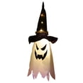 thumbnail image 2 of Intermitente LED Halloween Lámpara Sombrero Fantasma Brillante (cálido) Blanco, 2 of 8