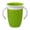 C, variant on 360 Degree Toddler Training Cup Baby Drinking Cup Dual Handles Spill Resistant Open Rim Design Children Accessory Tool
