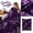 A006- Purple Plaid, variant on Halloween Throw Blanket with Black Plaid and Pumpkin Bat Print, Soft Fleece Throw Blanket for Couch and Fall Home Decor, Cozy Halloween Decor Gift 1 Piece
