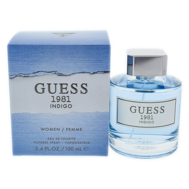 GUESS Guess 1981 Indigo by Guess for Women 3.4 oz EDT Spray