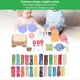thumbnail image 4 of Children Pretend Play Colored Clay Mud Miniature Kitchen Burger Machine Pot Toy Mold SetBurger Machine, 4 of 4