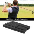 thumbnail image 4 of Rallonge d'Arbre de Golf 5 Pcs Bâton d'Extension de Putter de Golf Rallonge en Fer Rallonge de Club de Golf Fournitures de Golf pour Golfeurs Amateurs de Golf 0,58 Po, 4 of 6