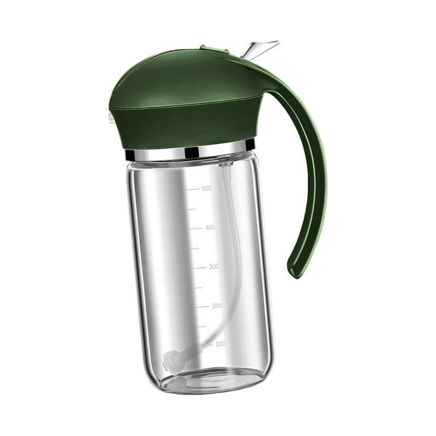Pulverizador de aceite de oliva Oil Mister, multiusos, para cocina, dispensador de aceite Verde