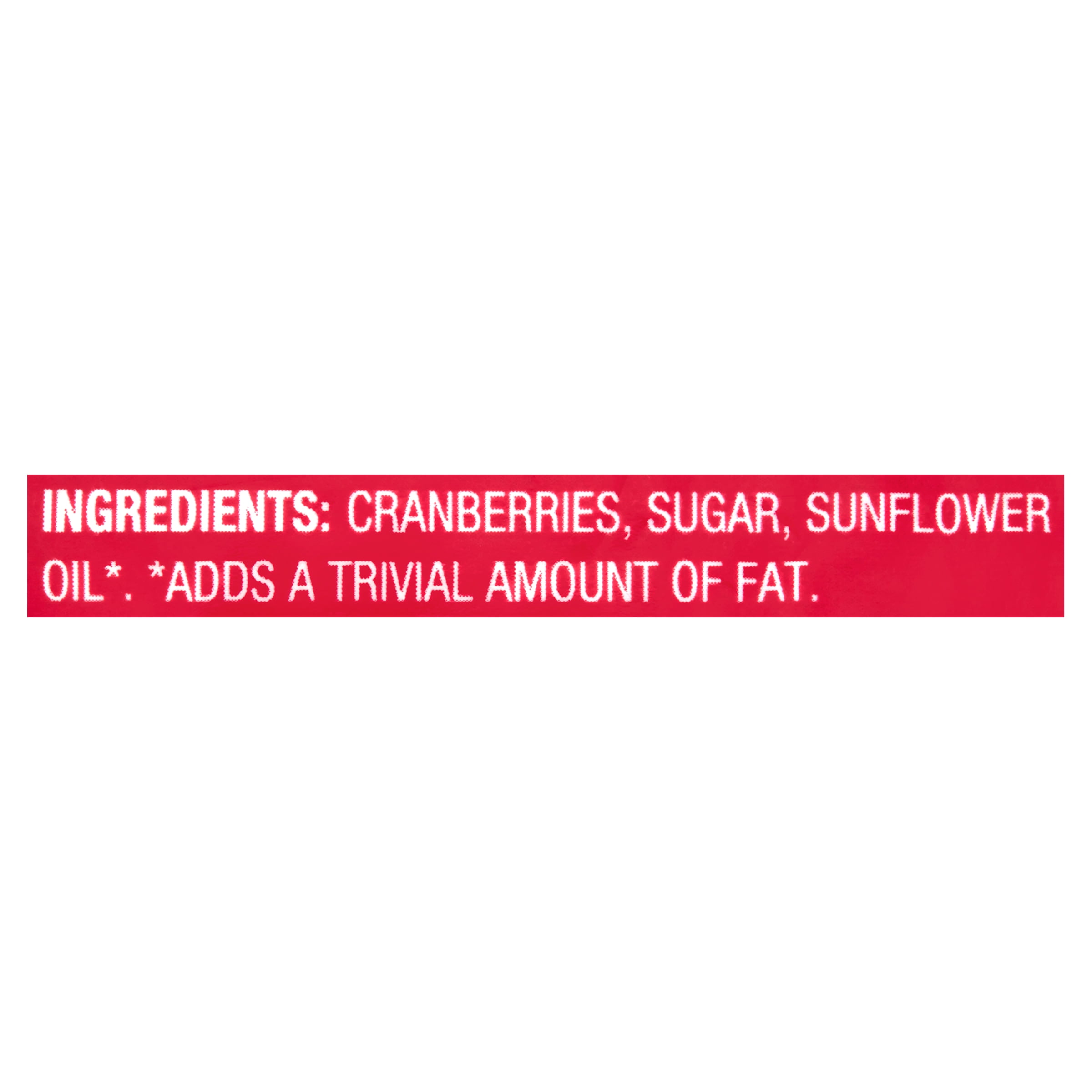 Great Value Sweetened Dried Cranberries, 12 oz