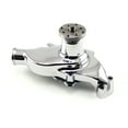 thumbnail image 3 of Speedmaster PCE195.1001.03 Compatible with Chevy SBC 350 High Volume Aluminum Short Water Pump w/o Heater Port [Chrome], 3 of 7