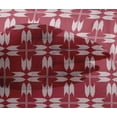 thumbnail image 4 of oneOone Viscose Chiffon Fabric Arrow Sign Kasuri Print Sewing Fabric BTY 42 Inch Wide, 4 of 4