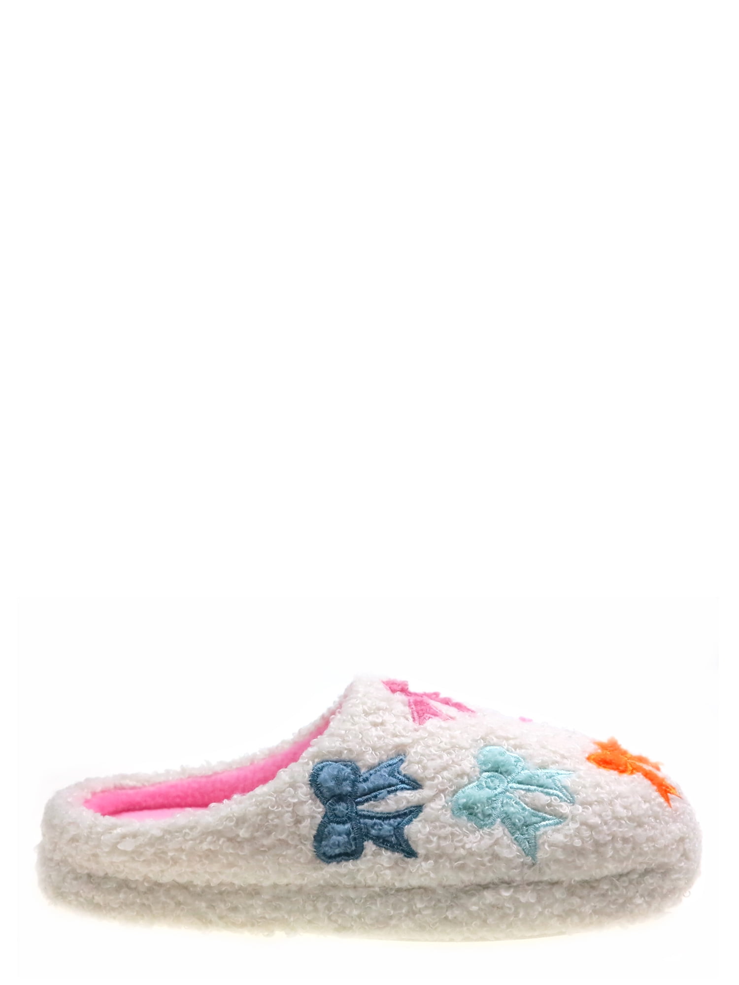 Wonder Nation Little and Big Girls Slippers