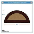 thumbnail image 2 of Minuteman International Half Round Contemporary Fireplace Hearth Rug, 2 of 6