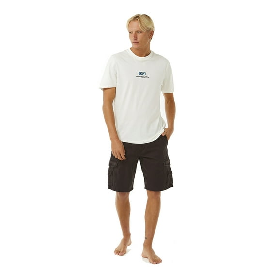 Rip Curl Classic Surf Trail Cargo Shorts Washed Black men in size 33" Waist (M)
