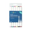 Hello Hobby Dual-Tip Alcohol Markers, 12 Pieces, Blendable
