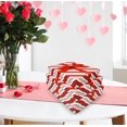 thumbnail image 6 of Christmas Candy Cane Flat Boxes set of 3 (shape like ZHE1013) Red Bow, 6 of 9