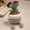 #A38-Wine Rose, variant on Plush Toy Sunflower Succulent Potted Plants, Simulation of Beautiful Sunflower Succulents, Soft Stuffed Dolls, Ideal Room Decor, Birthday Gifts for Children Boys, Girls, and Family