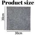 thumbnail image 4 of Carte d'Isolation Sonore en Fibre de Polyester 300x300x9mm, 4 of 5